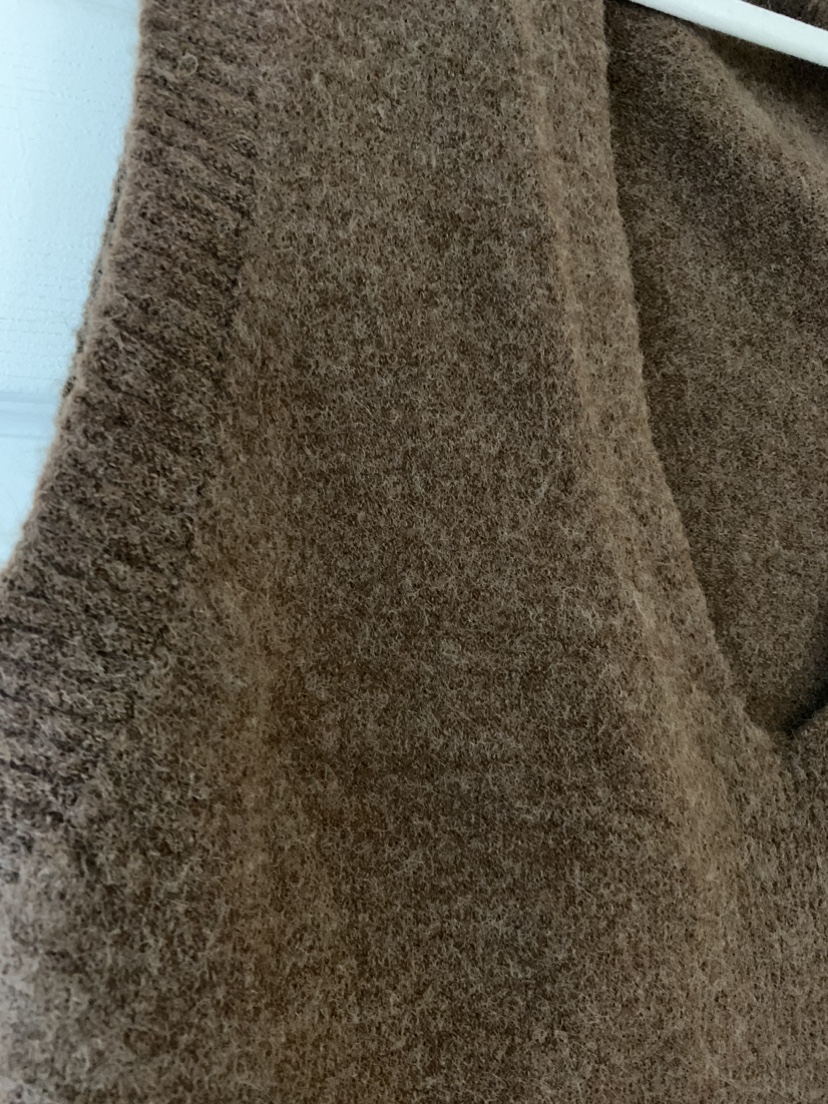 Brown Knit Vest - photo 3