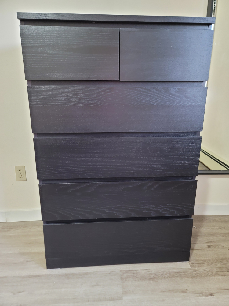 IKEA MALM 6-Drawer Dresser