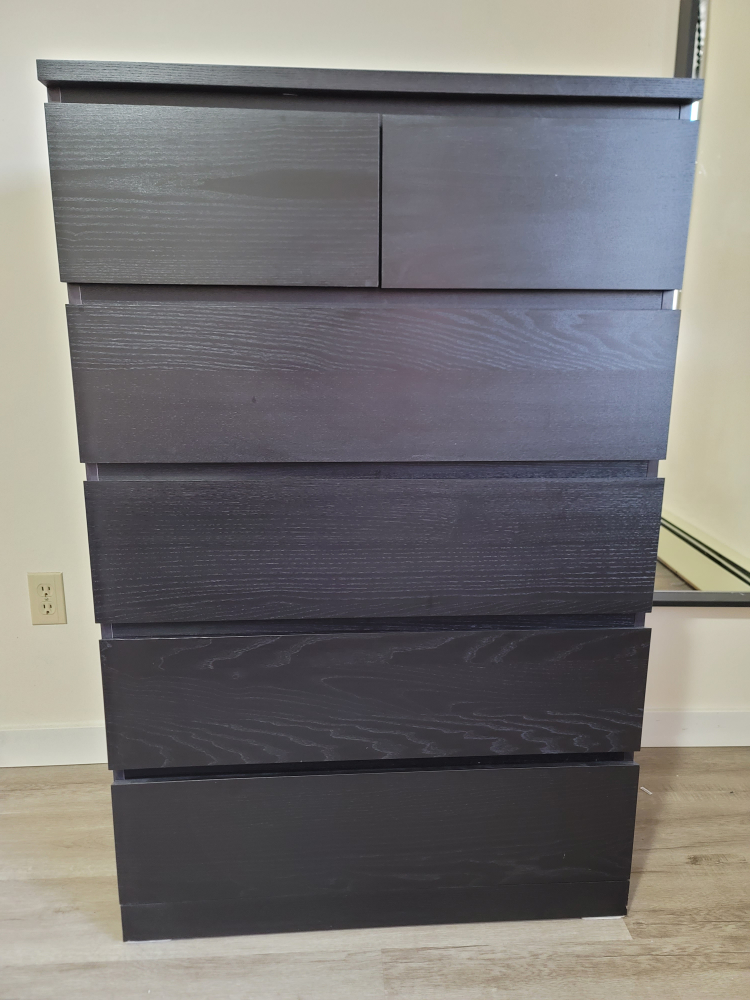 IKEA MALM 6-Drawer Dresser - photo 2