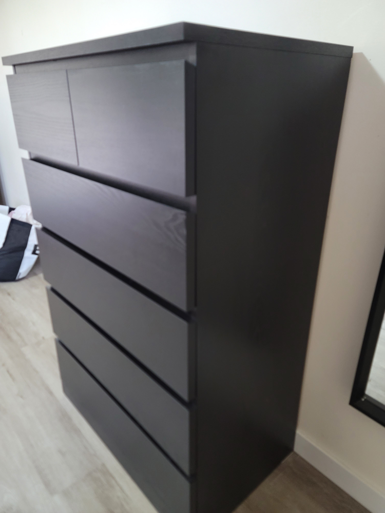 IKEA MALM 6-Drawer Dresser - photo 4