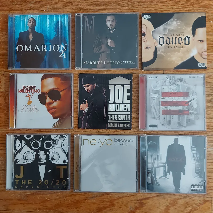 Mix of Music CD's - Karaoke Double Play Ladies Night CD image indicator(2)