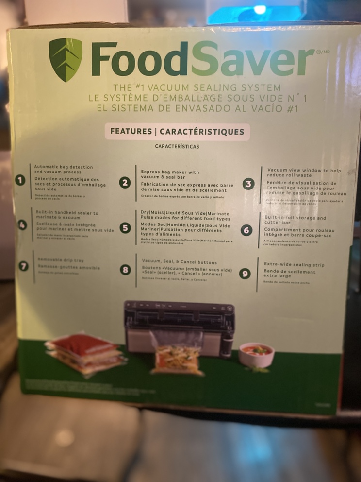 FoodSaver Elite All-in-One Liquid+ Vacuum Sealer - photo 3