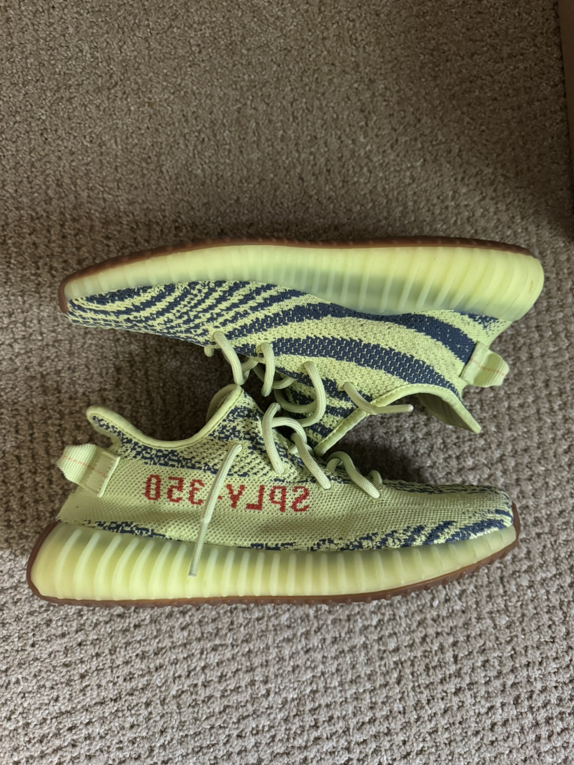 Adidas Yeezy Boost 350 V2 Semi Frozen Yellow - photo 4