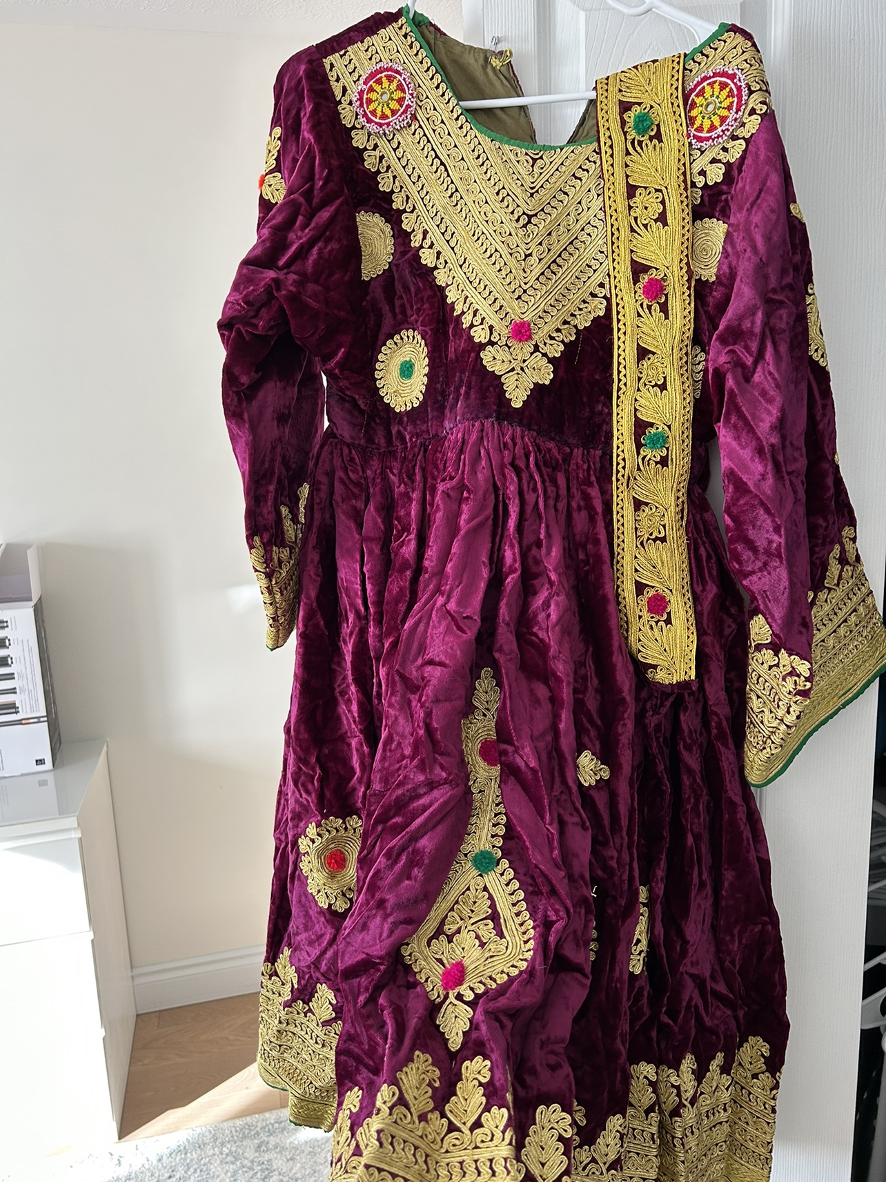 Vintage Afghan Dress - photo 4