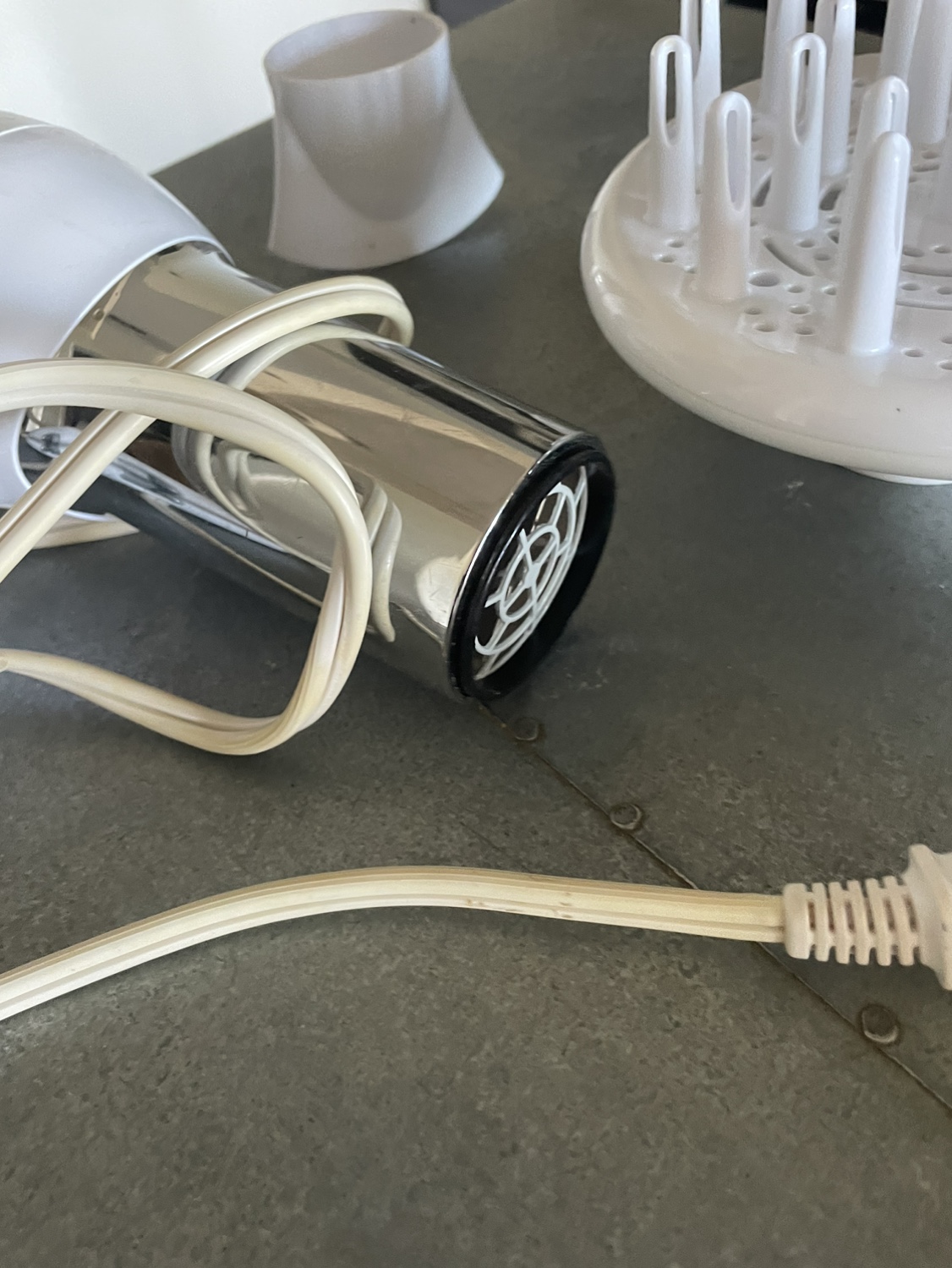 Hair Dryer with Attachments - photo 3