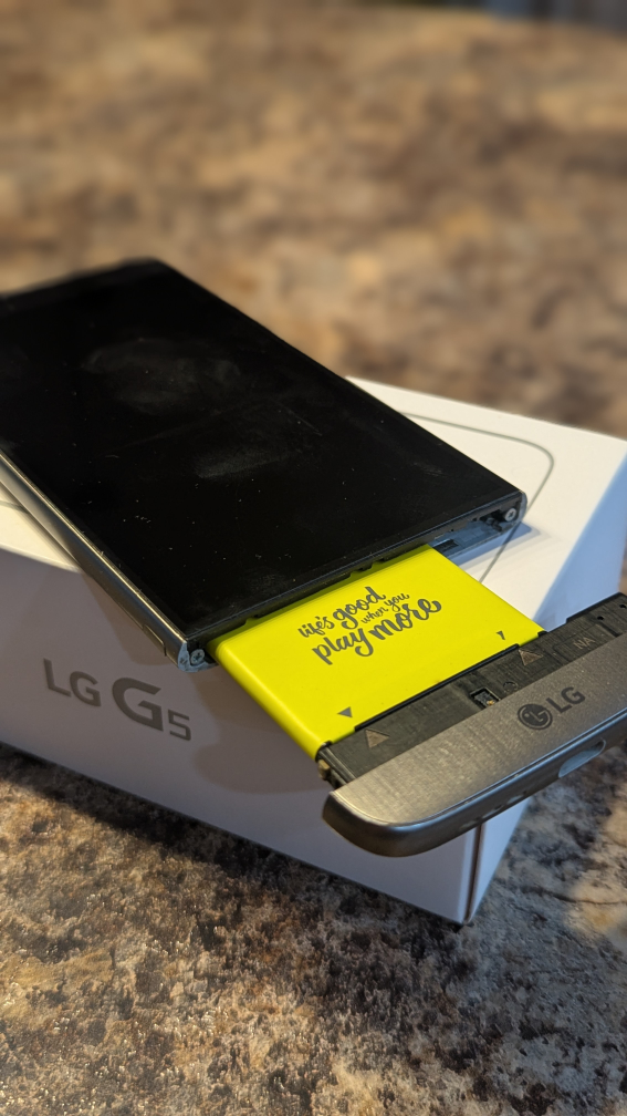 LG G5 - photo 2