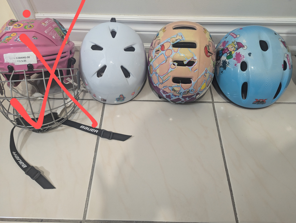 Biking HELMETS