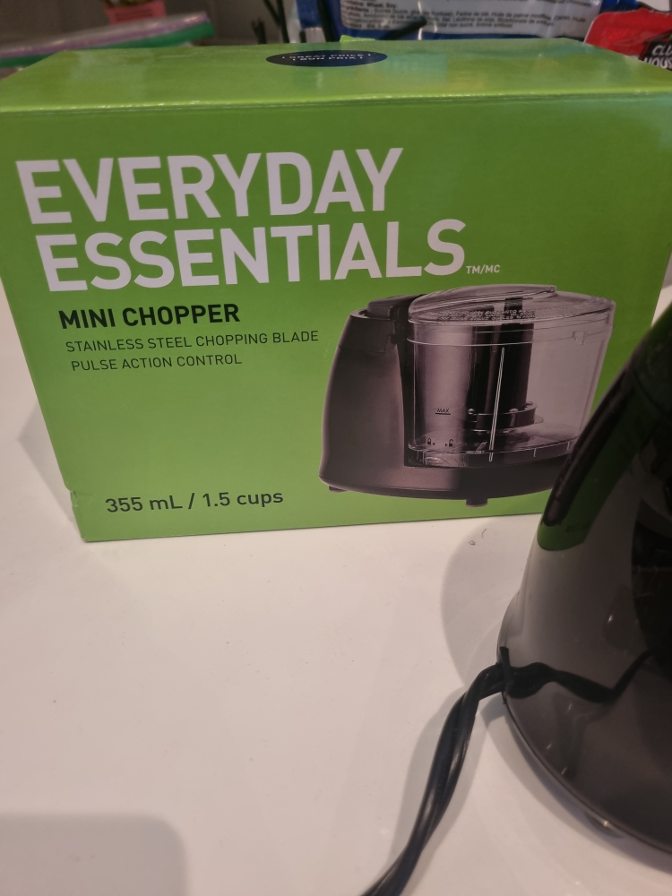 Everyday Essentials Mini Chopper - photo 2