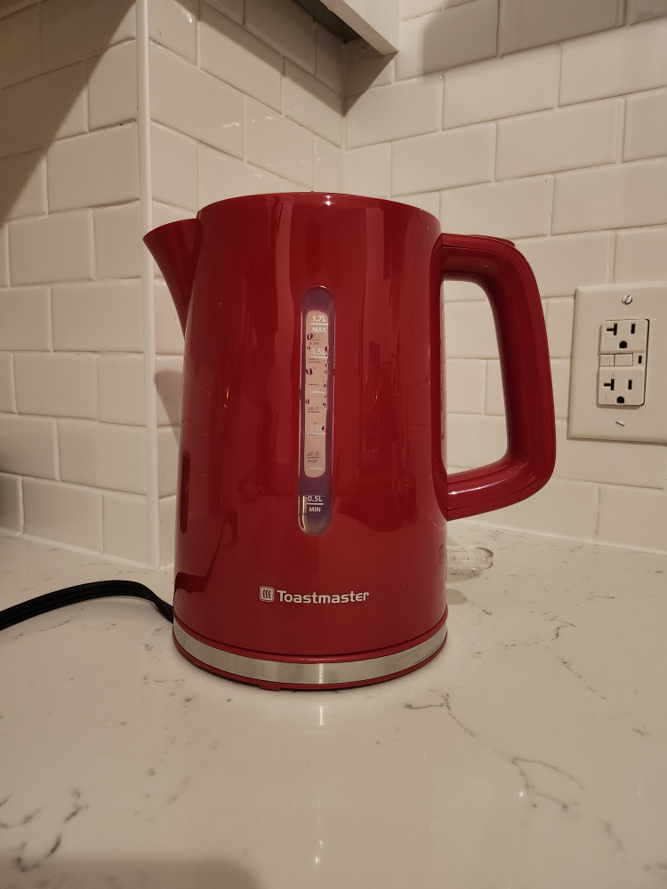 Red Electric Kettle