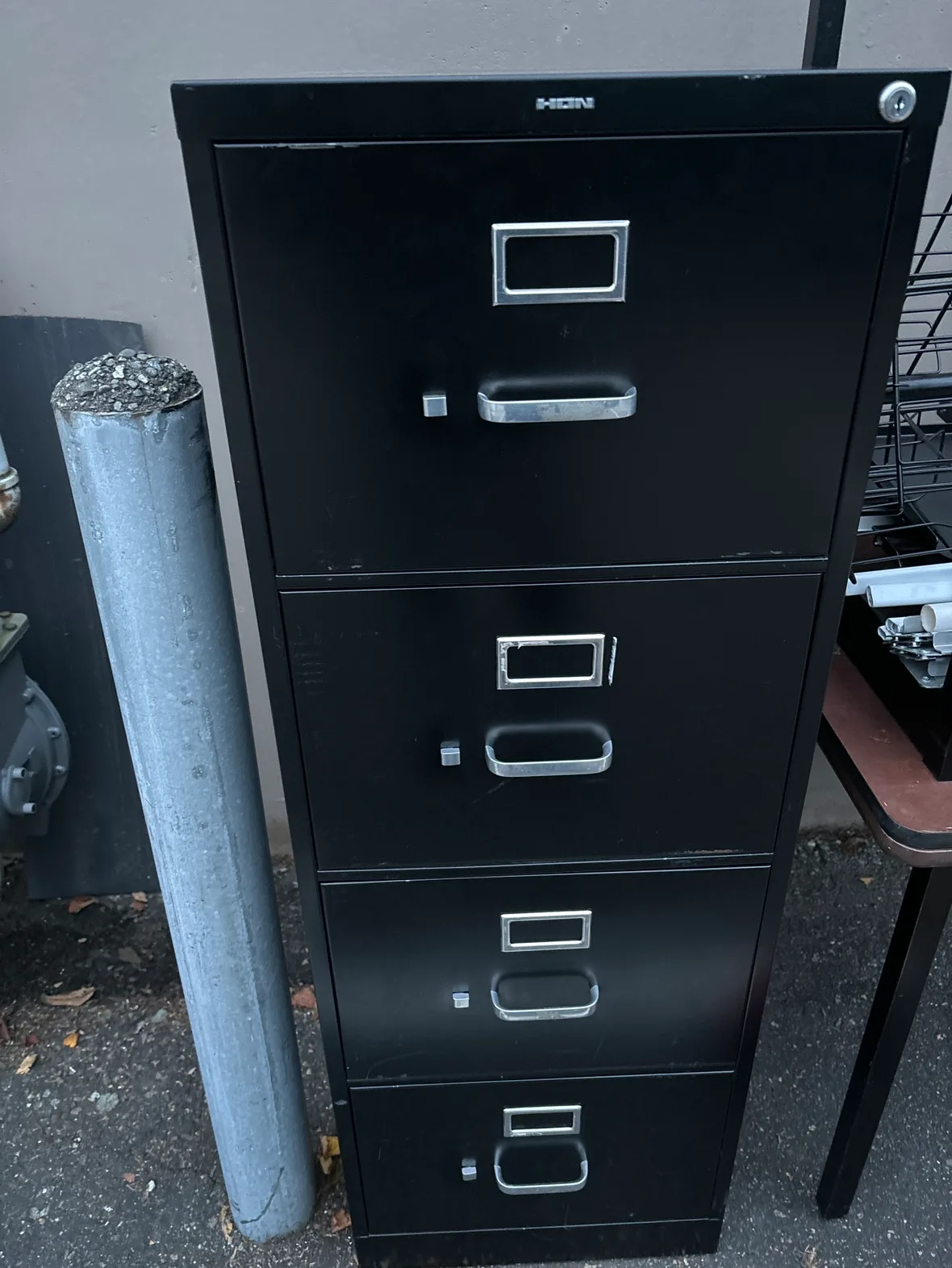 HON 4-Drawer Lateral File Cabinet