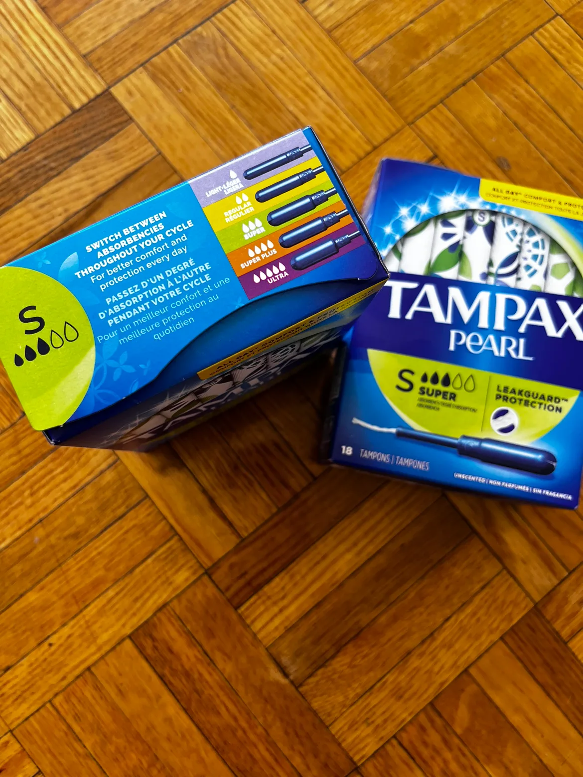Tampax Pearl Super Tampons thumbnail