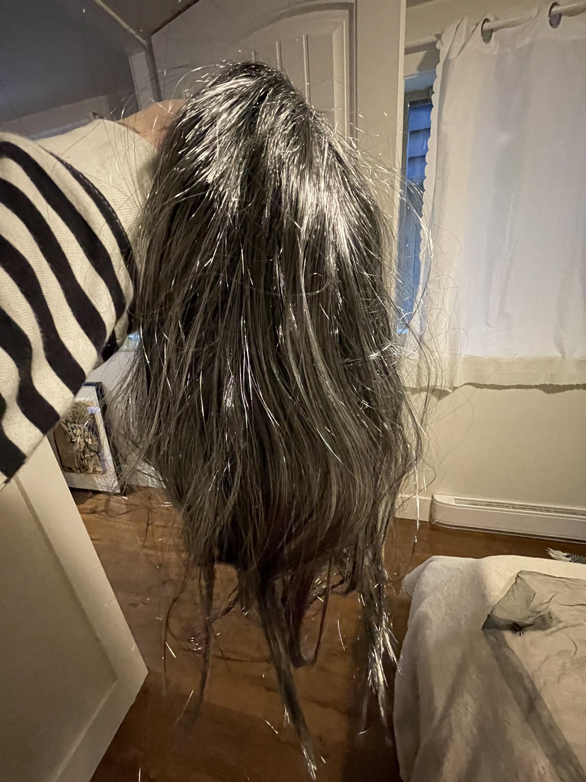 Witch Costume hat and wig - photo 5