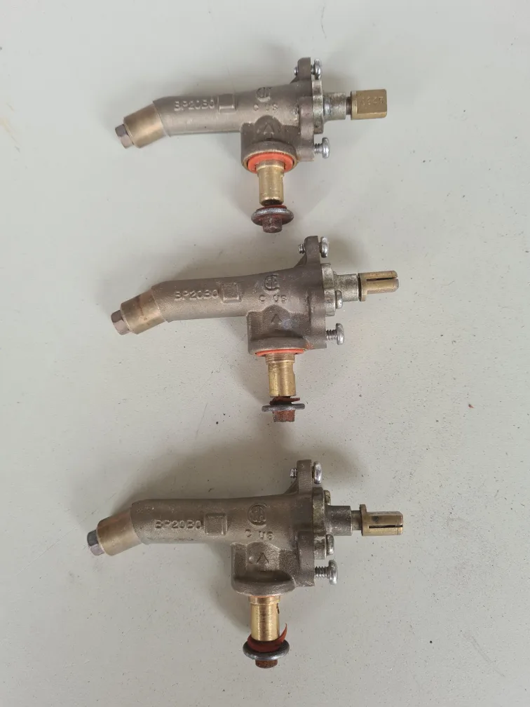 3x Stove Top Burner Gas Valve Parts image indicator(2)