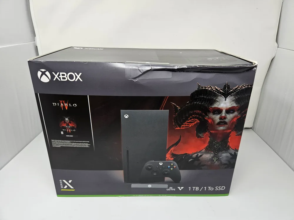 Xbox Series X Diablo IV Bundle thumbnail