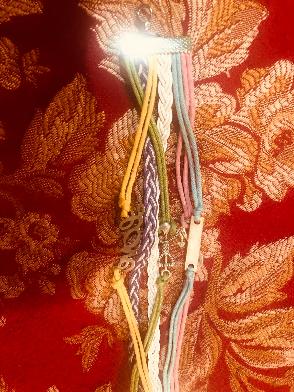 Multi-Strand colorful Bracelet image indicator(2)