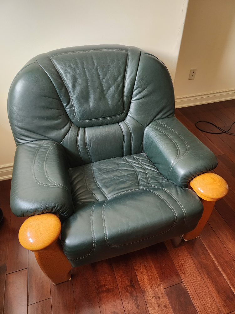 Leather Sofa - photo 2