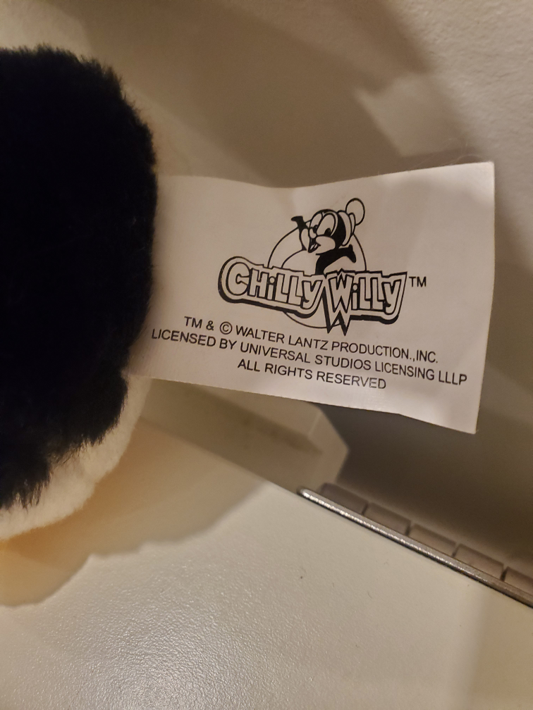 Chilly Willy Plush Toy - photo 3