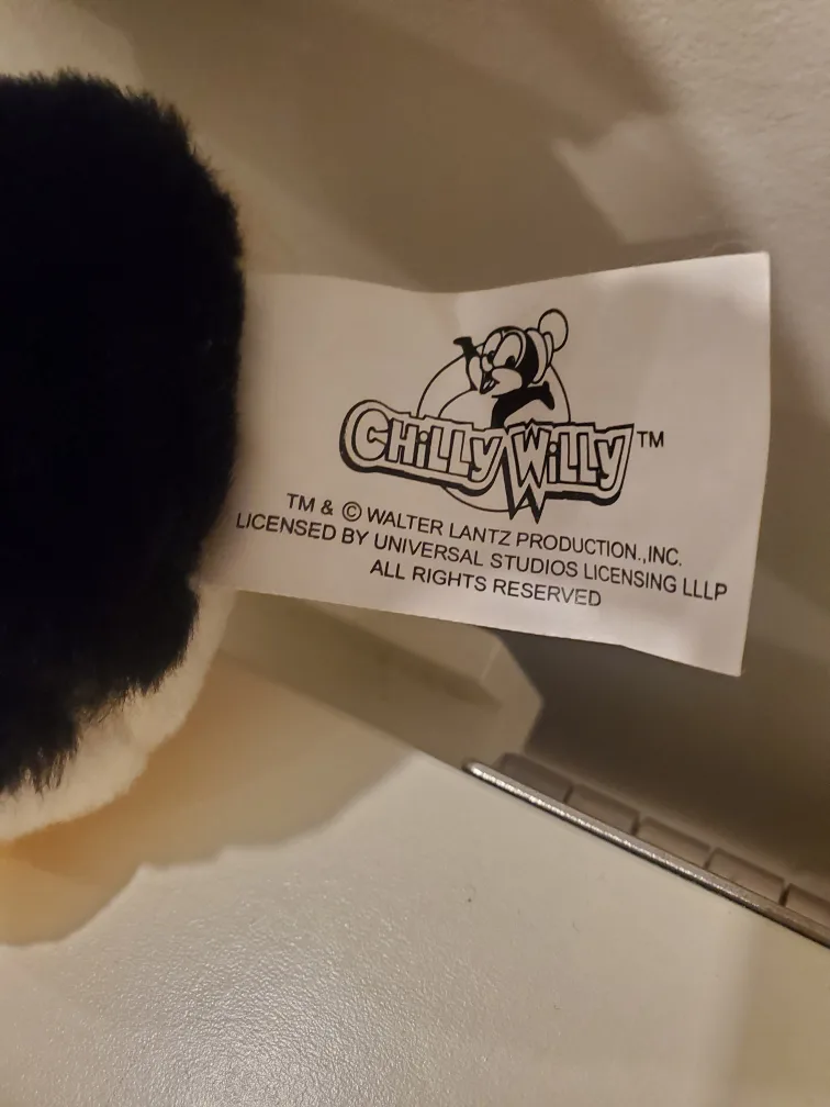 Chilly Willy Plush Toy image indicator(3)