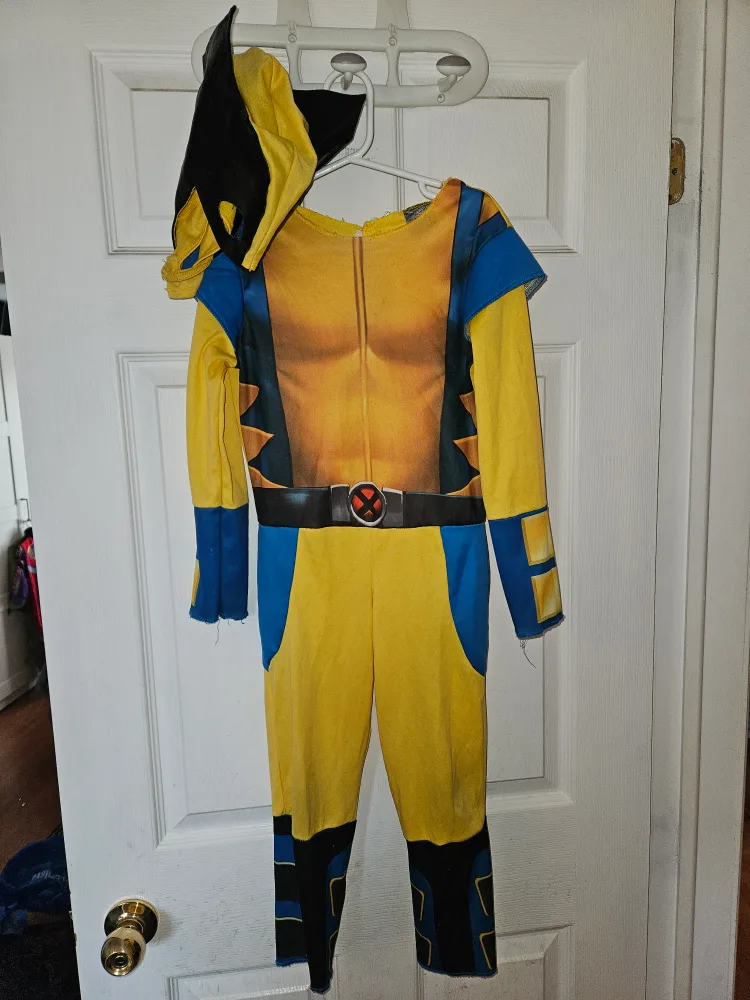 Kids Wolverine Costume thumbnail