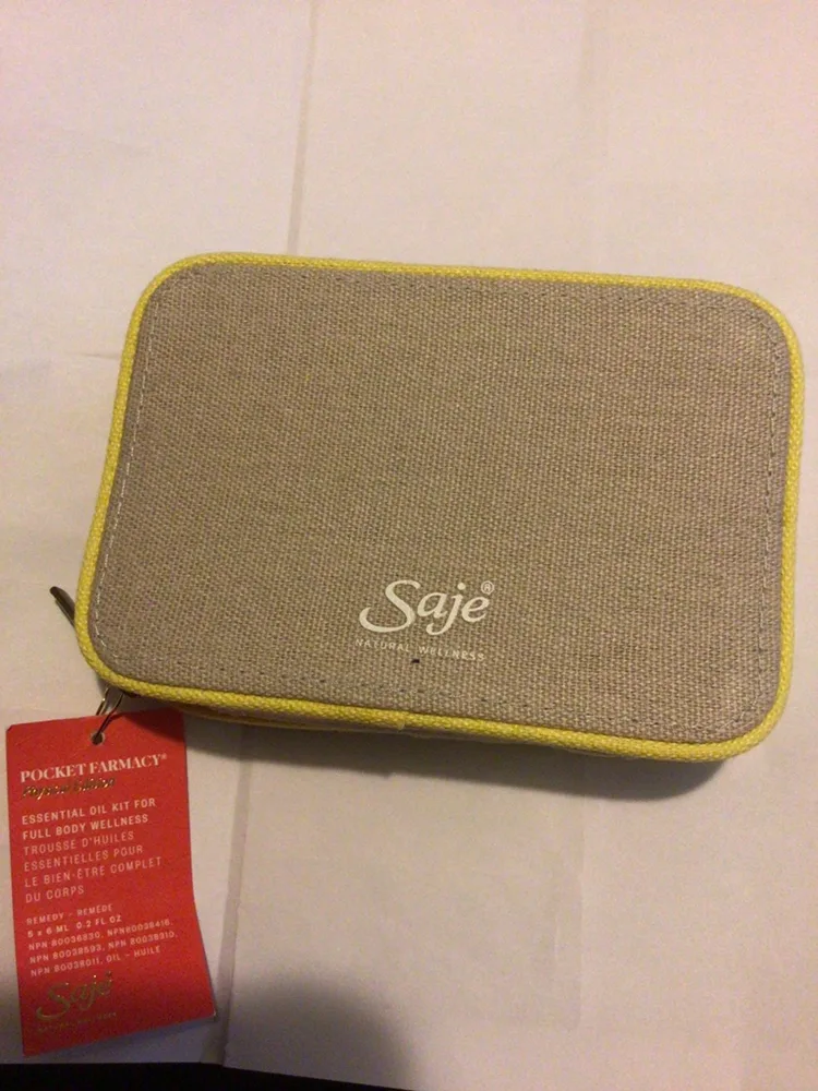 Saje Pocket Pharmacy Travel Kit thumbnail