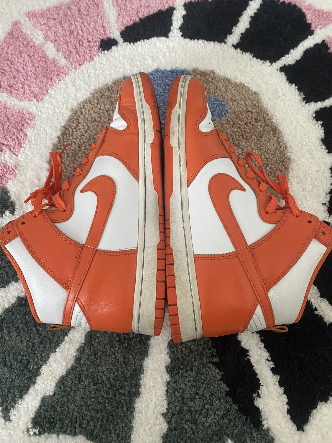 Nike Dunk High Syracuse - photo 4
