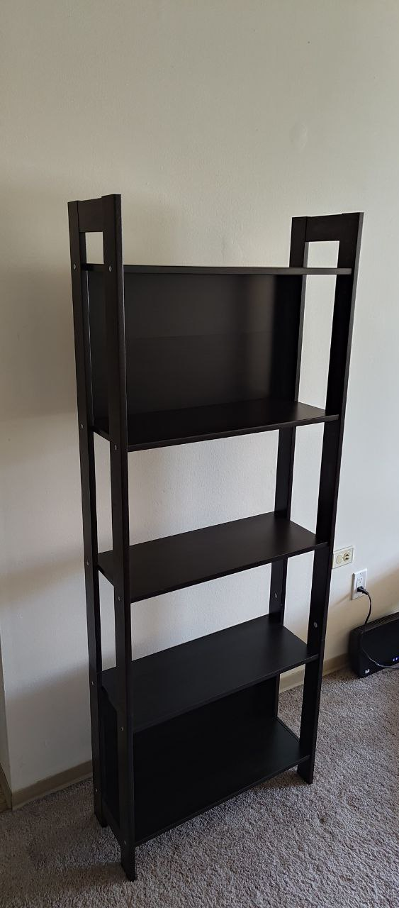 Black Bookshelf