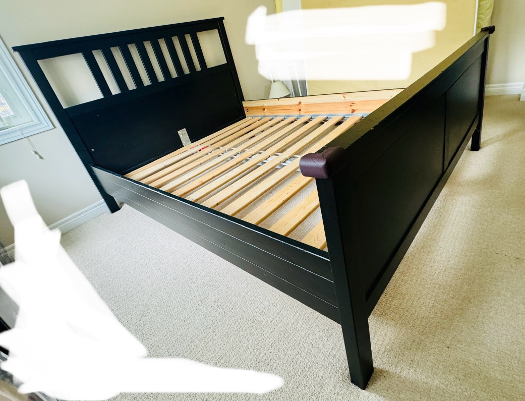 IKEA Hemnes queen bed - photo 3