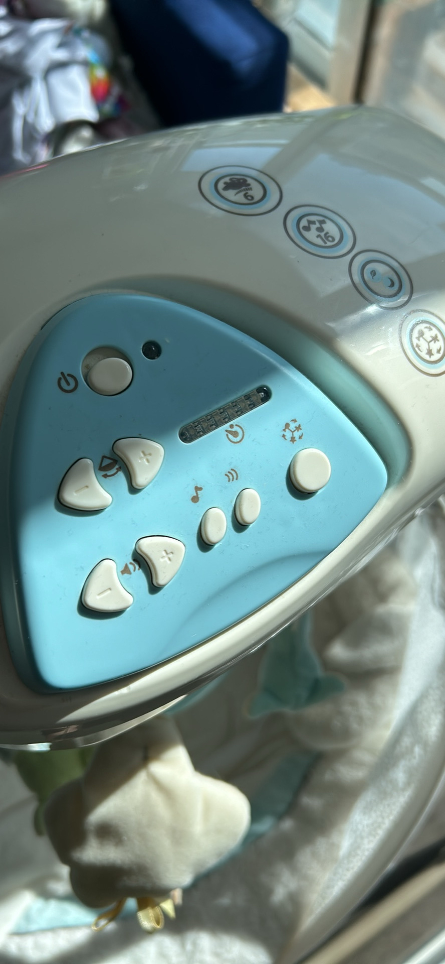 Baby swing - photo 2