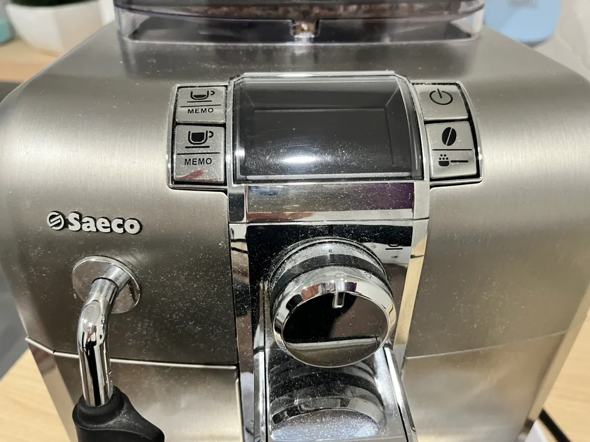 Saeco Espresso Machine image indicator(2)