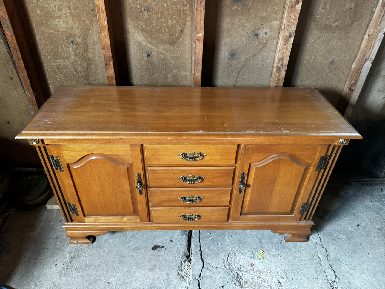 Roxton Solid Wood Cabinet