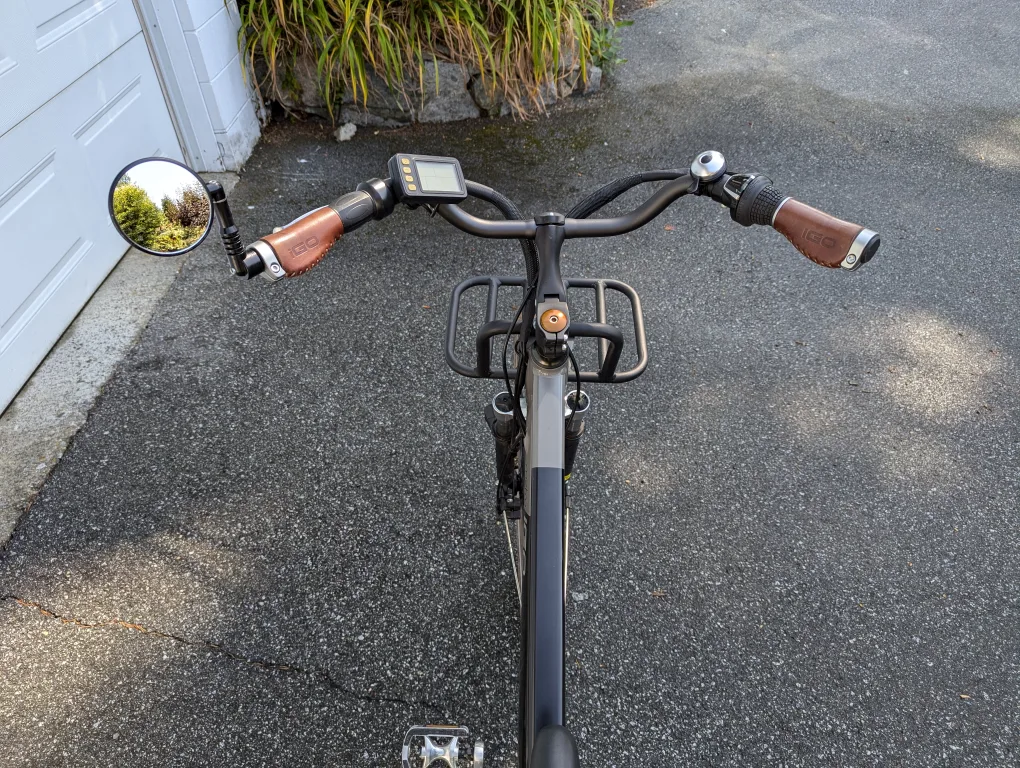 iGo METRO CX Electric bike💚 image indicator(4)