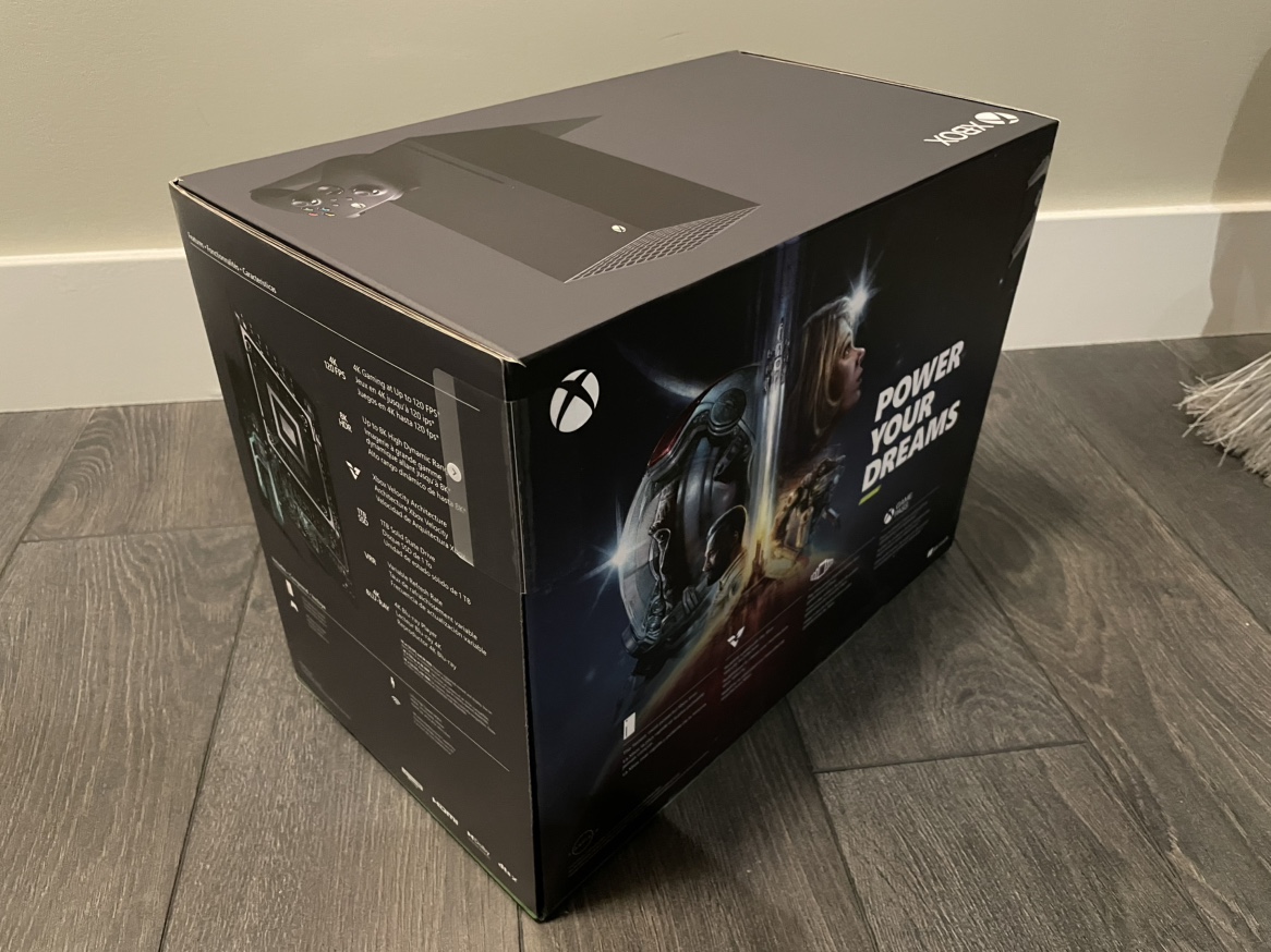 Xbox Series X (Brand new unopened with full warranty) - photo 3