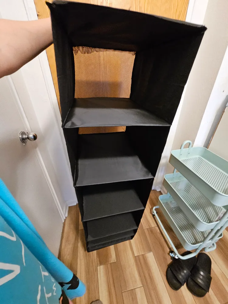 6 Shelf Closet Organizer thumbnail