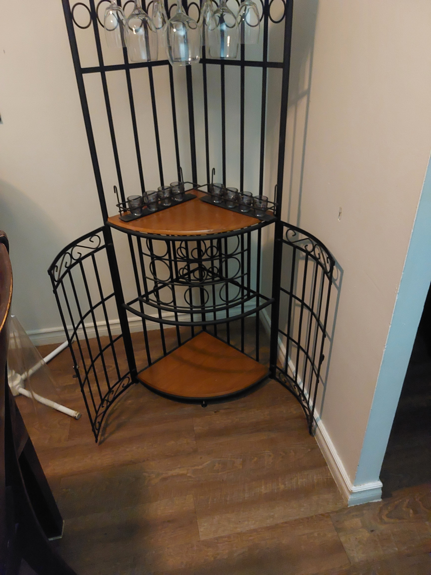 Corner Wine/Bar  Rack - photo 2