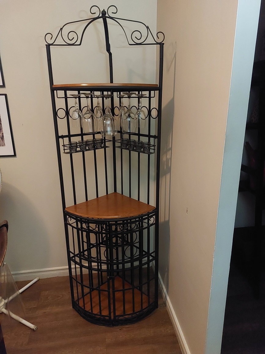 Corner Wine/Bar  Rack - photo 4