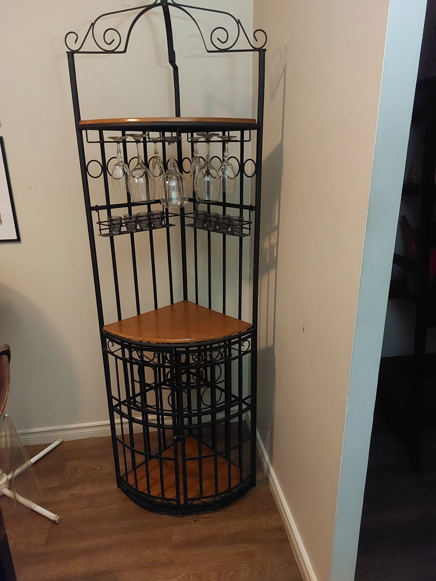 Corner Wine/Bar  Rack - photo 5