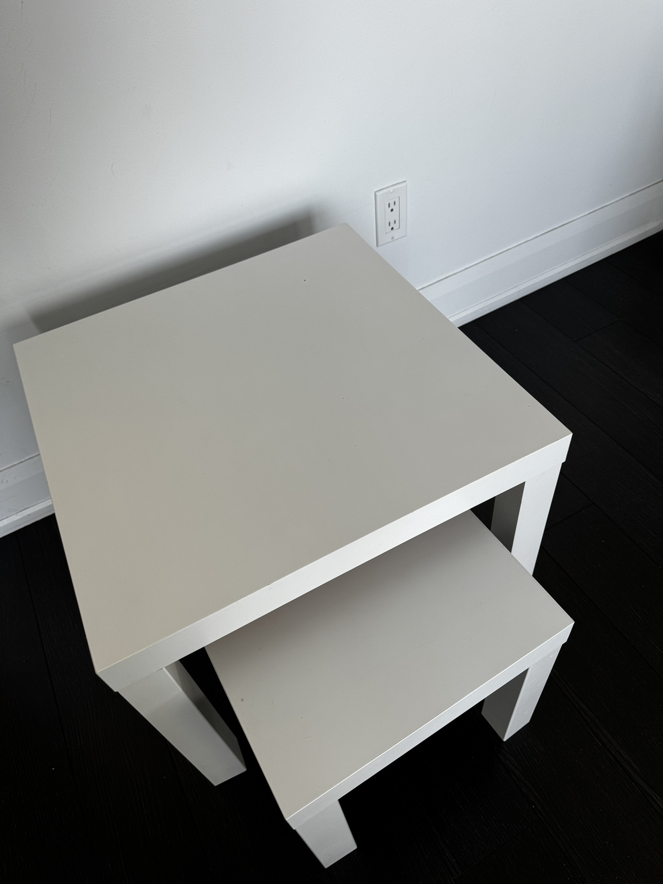 Ikea pair of coffe table and side table
