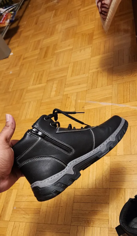 Mens Black Boots thumbnail