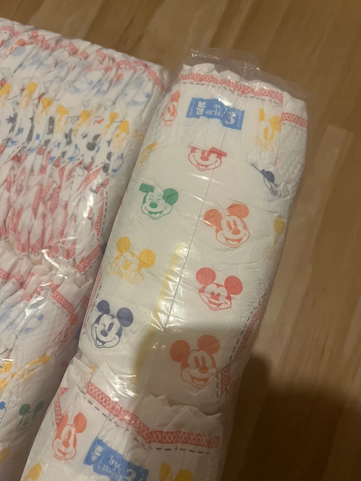 Mixed Lot of 250+ Size 3 Diapers image indicator(3)