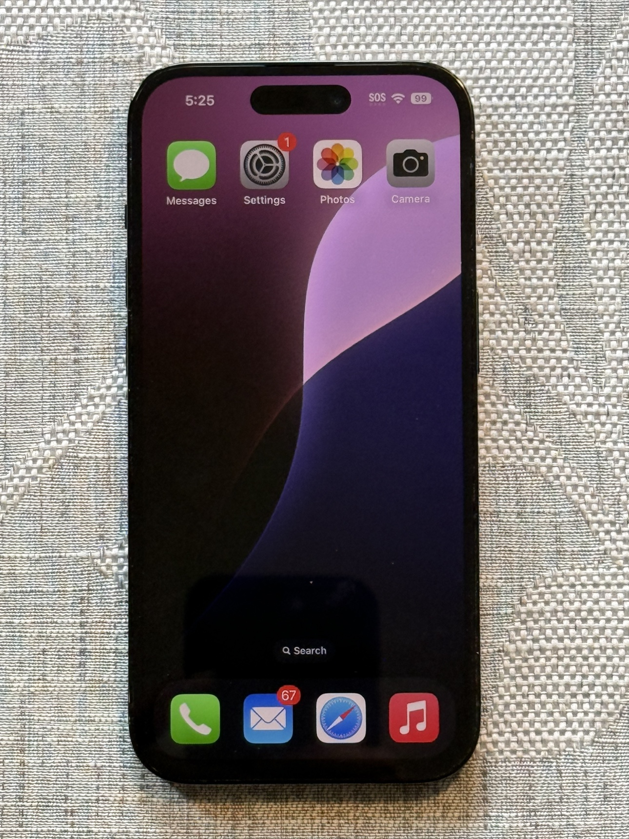 iPhone 14 Pro 128gb Space Black - photo 3