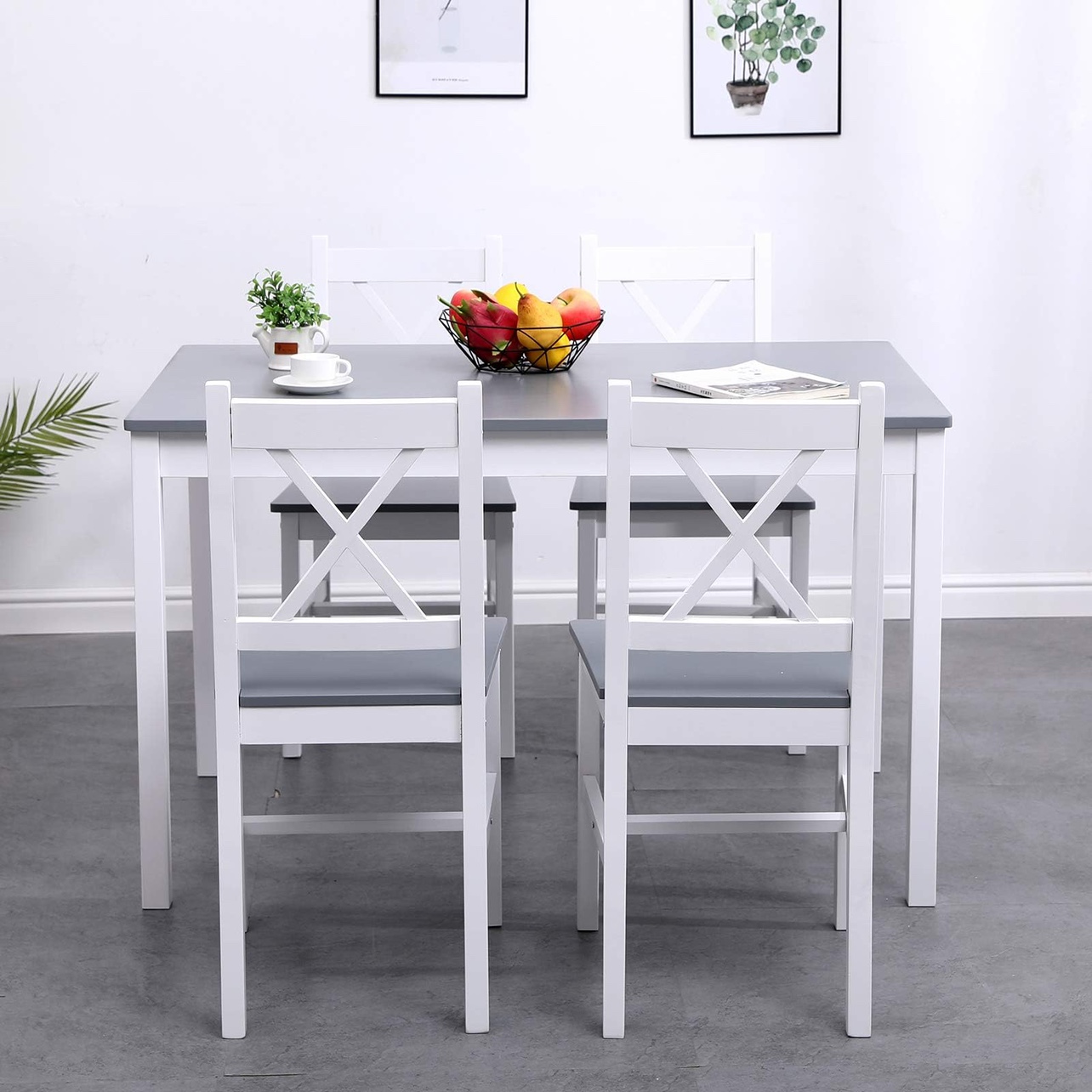 Dining Table and Chair Set - photo 2