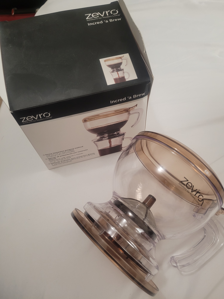 Zevro Incred'a Brew Coffee Maker