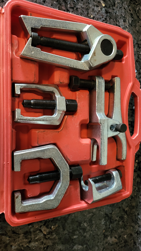 5pcs Front End Service Tool 5-in-1 Ball Joint Separator