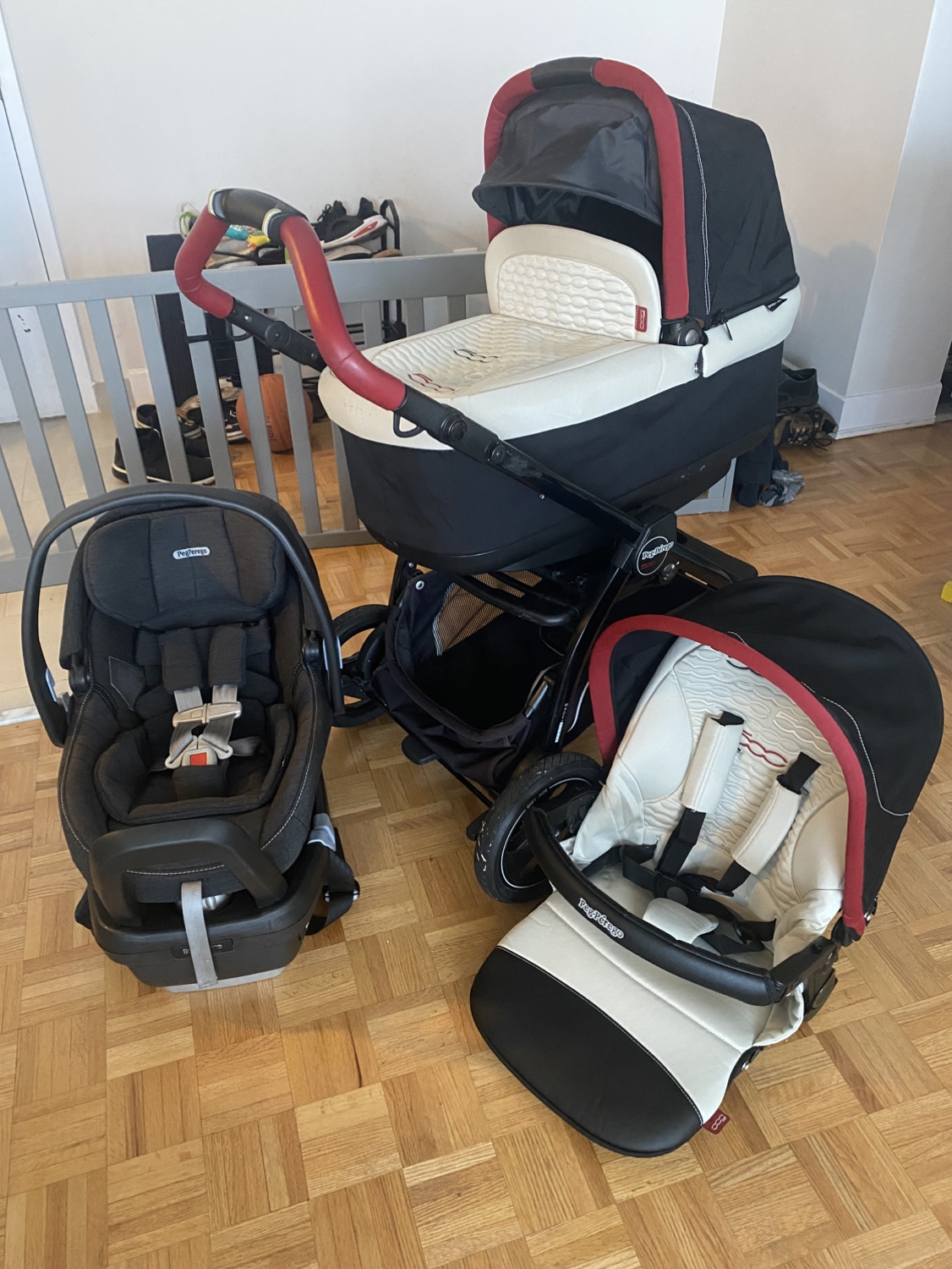 Peg Perego 3-in-1 Travel System