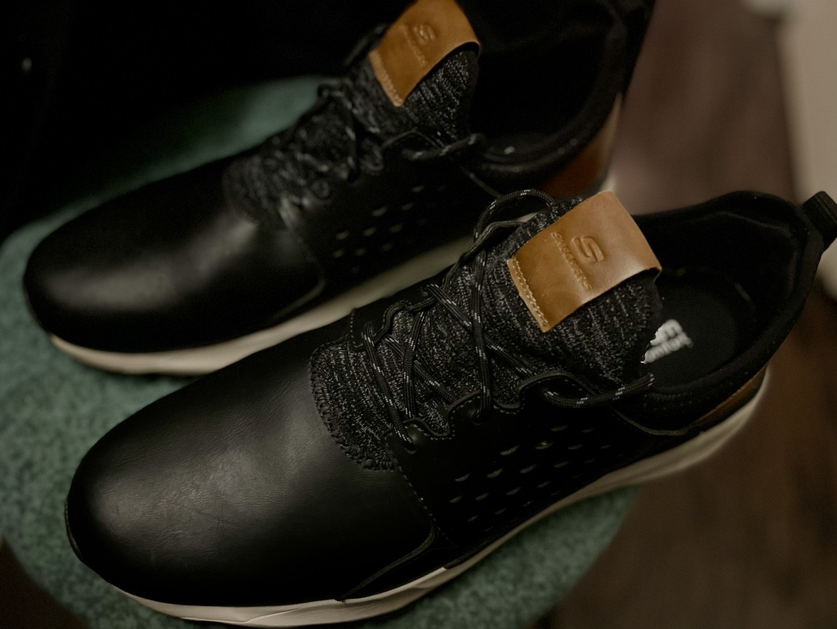 Men's Leather Cloud Foam Shoes - photo 4