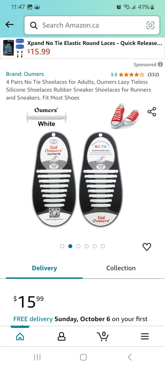 Oumers No Tie Shoelaces image indicator(5)