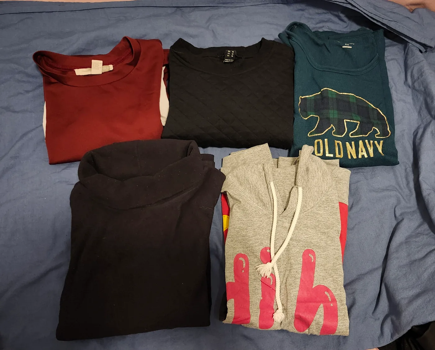 bundle of tops #freecycle thumbnail