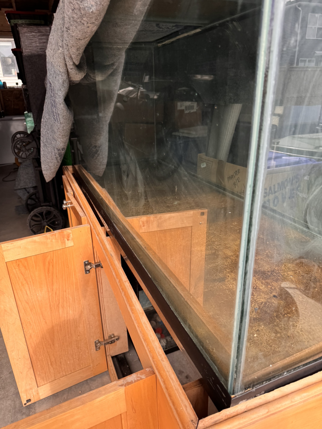 230 gallons aquarium with stand - photo 4