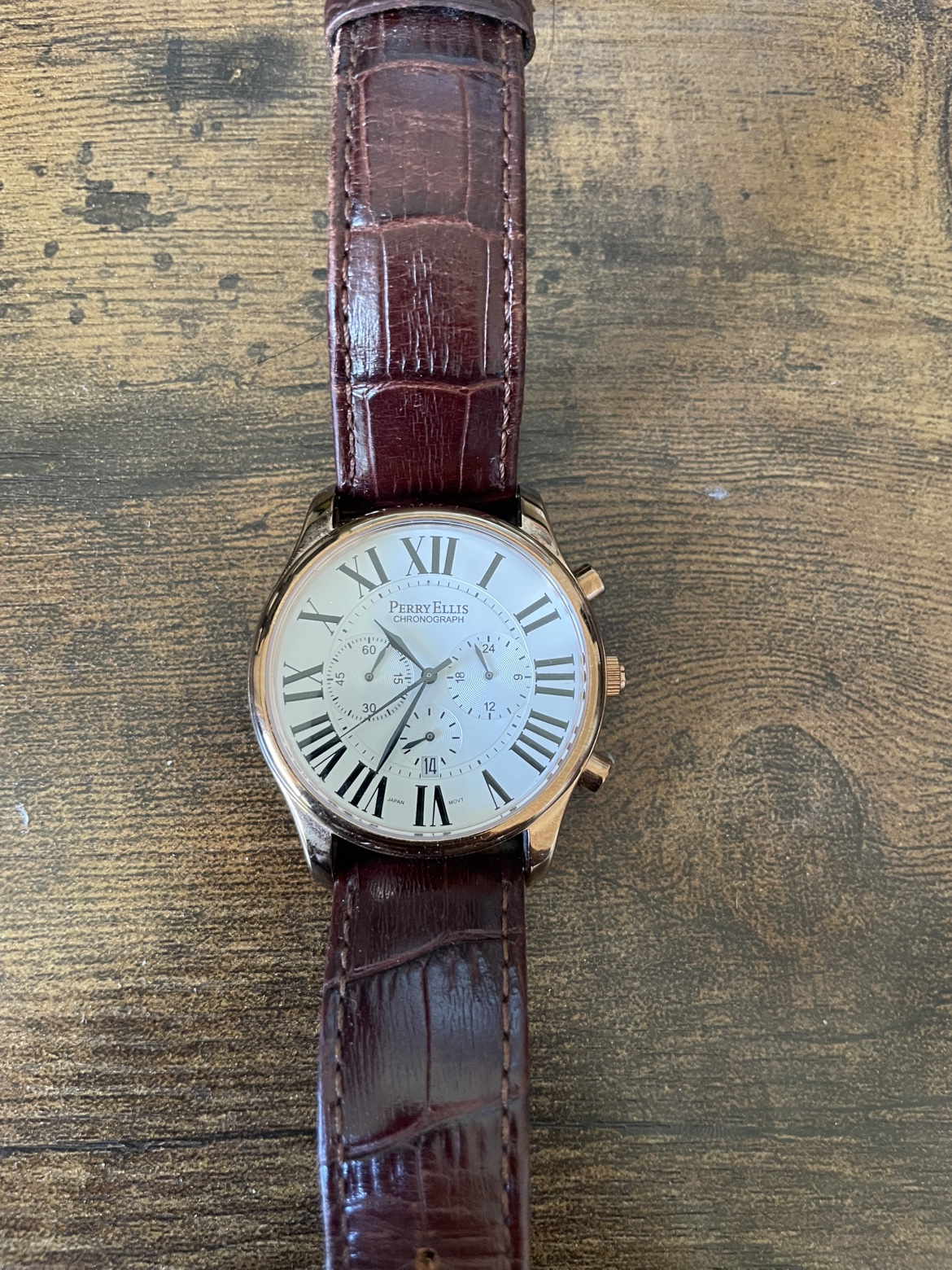Perry Ellis Chronograph Watch