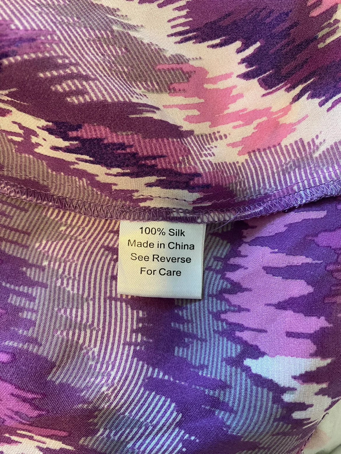 Parker Purple Silk Top image indicator(5)